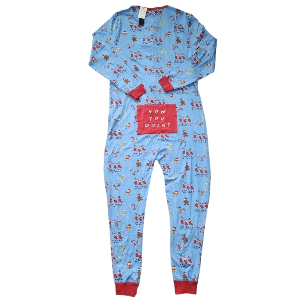 Friends Onesie Christmas Pajama Onesie